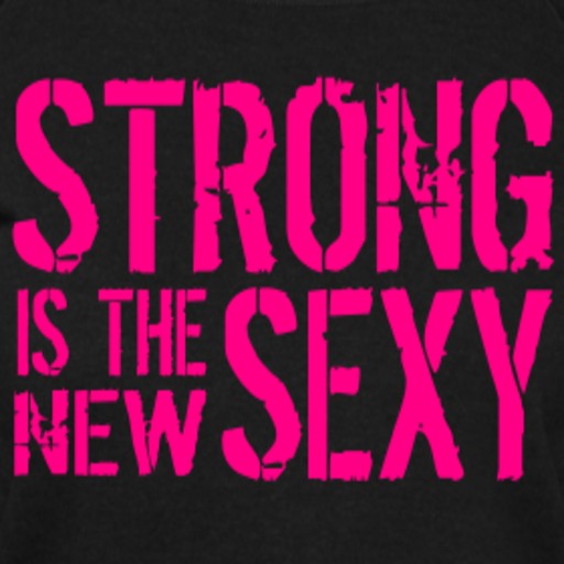 strong-is-the-new-sexy-black-neon-pink-womens-wideneck-sweatshirt-design1-zps528c85a3