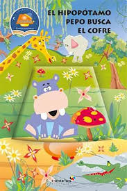 HIPOPOTAMO PEPO BUSCA EL COFRE, COLECCION "LUCECITAS"