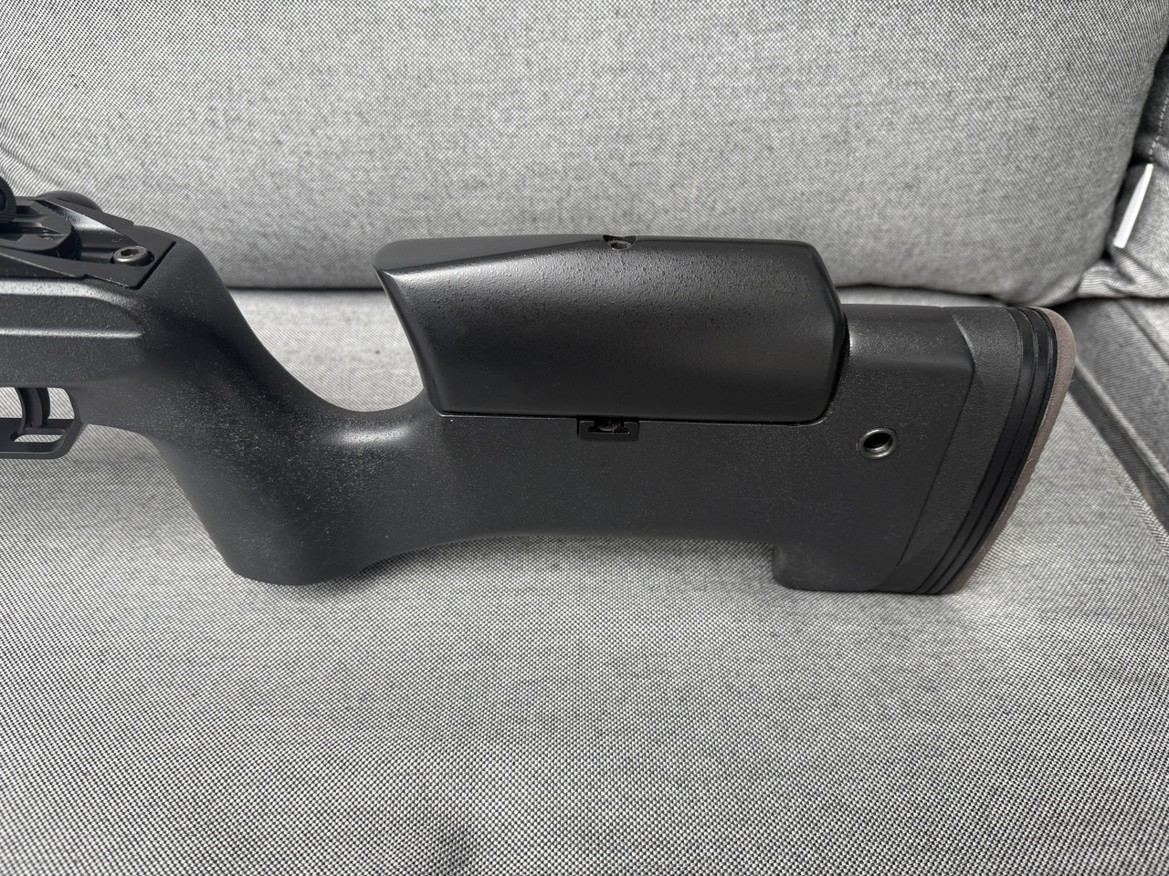 Graviertes Gewehr Ansicht 4