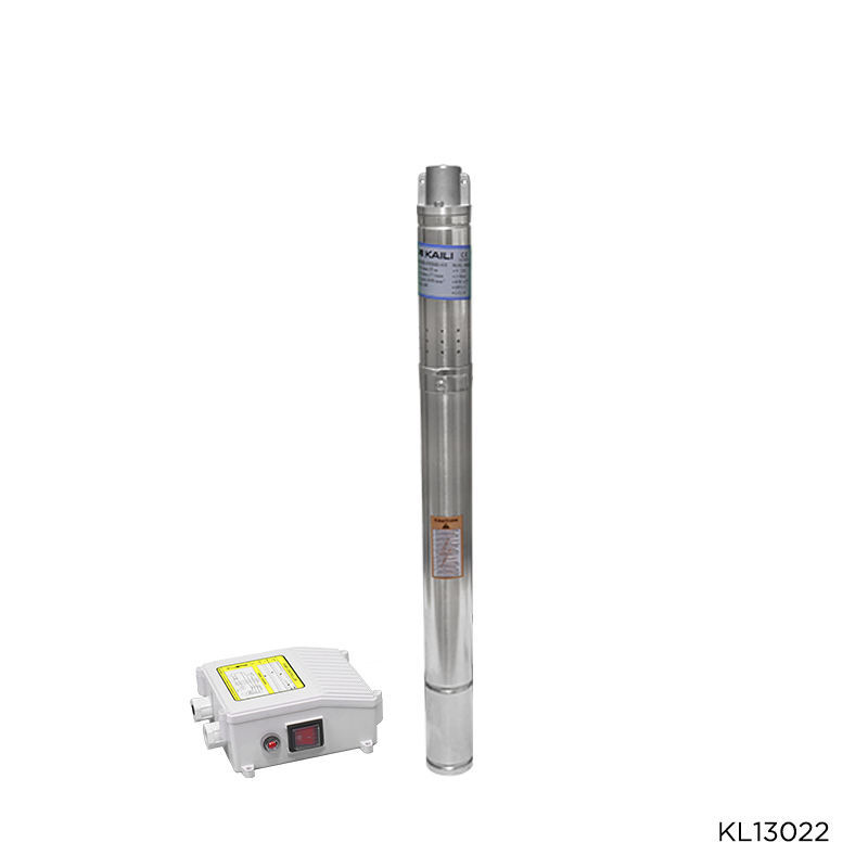 BOMBA SUMERGIBLE TIPO BALA 2QGD-0.5HP KAILI