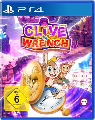 [PS4] Clive 'N' Wrench + Update 1.07 (2023) - FULL ITA