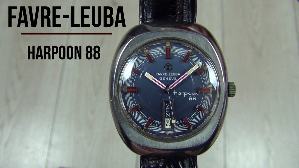Favre Leuba Harpoon 88