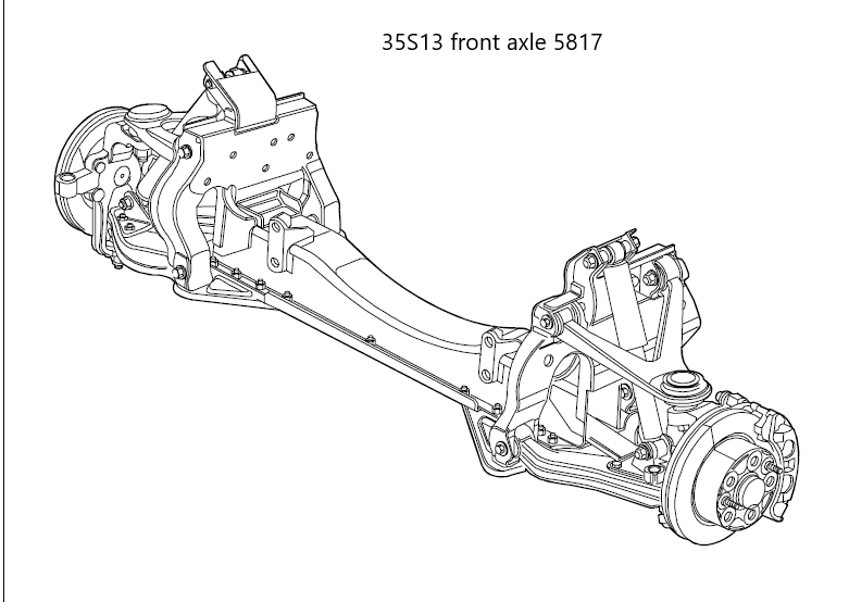 Front axle alignment Iveco Daily Forums