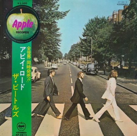 The Beatles - Abbey Road (1969) (Japanese Edition) FLAC / MP3