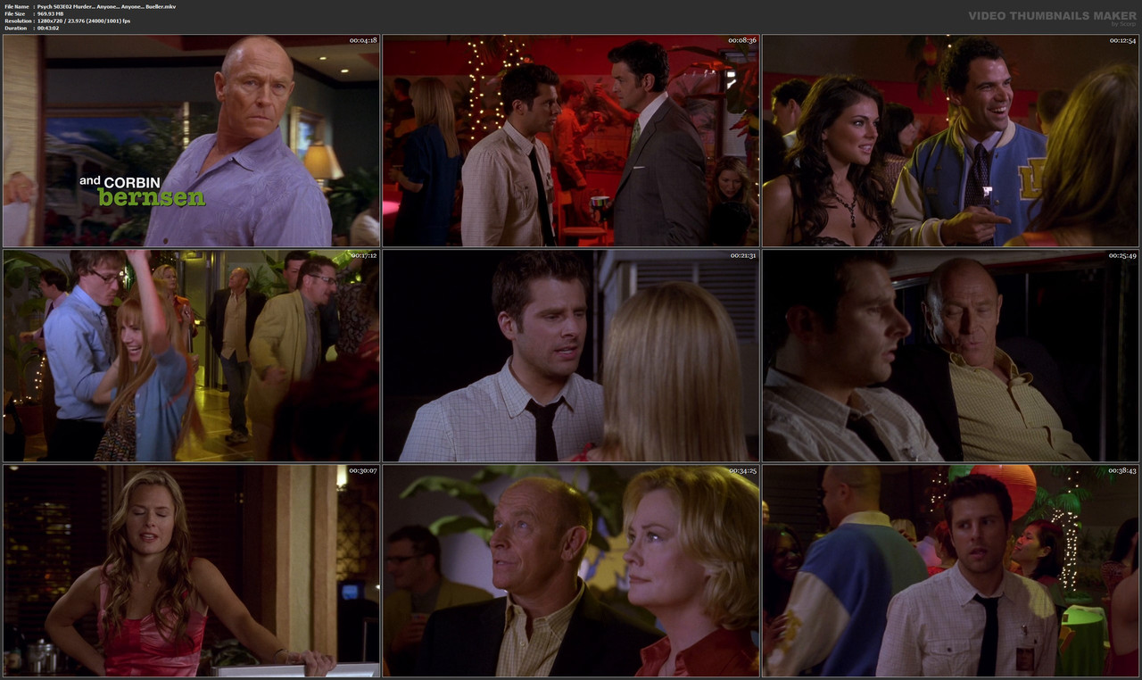 Psych S03E02 Murder... Anyone... Anyone... Bueller.mkv