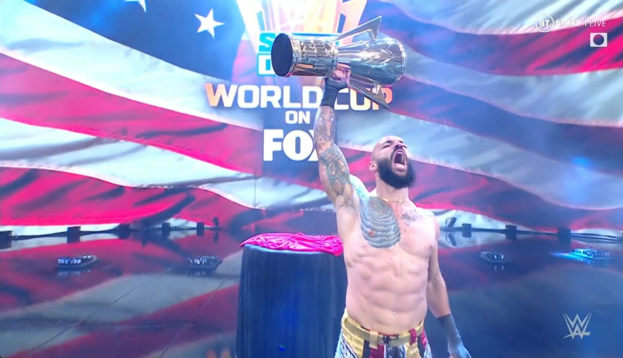 Lo bueno y lo malo de SmackDown #1215