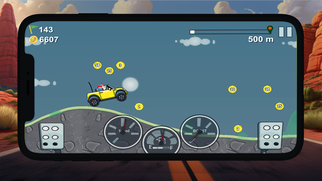 Download Clown Hill Racing APK