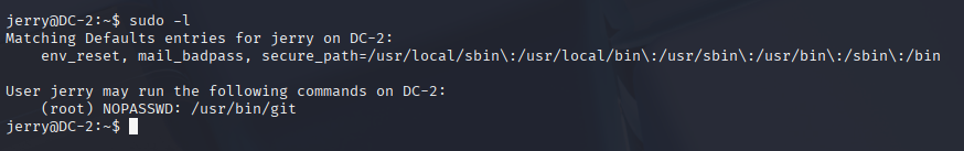 Step 1.1 Screenshot