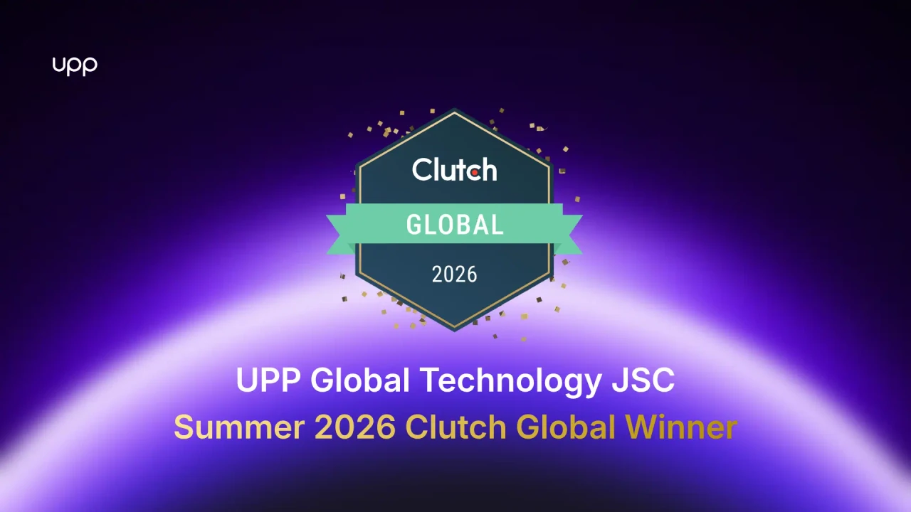 UPP Global Technology JSC Recognized as a Summer 2026 Clutch Global Award Winner