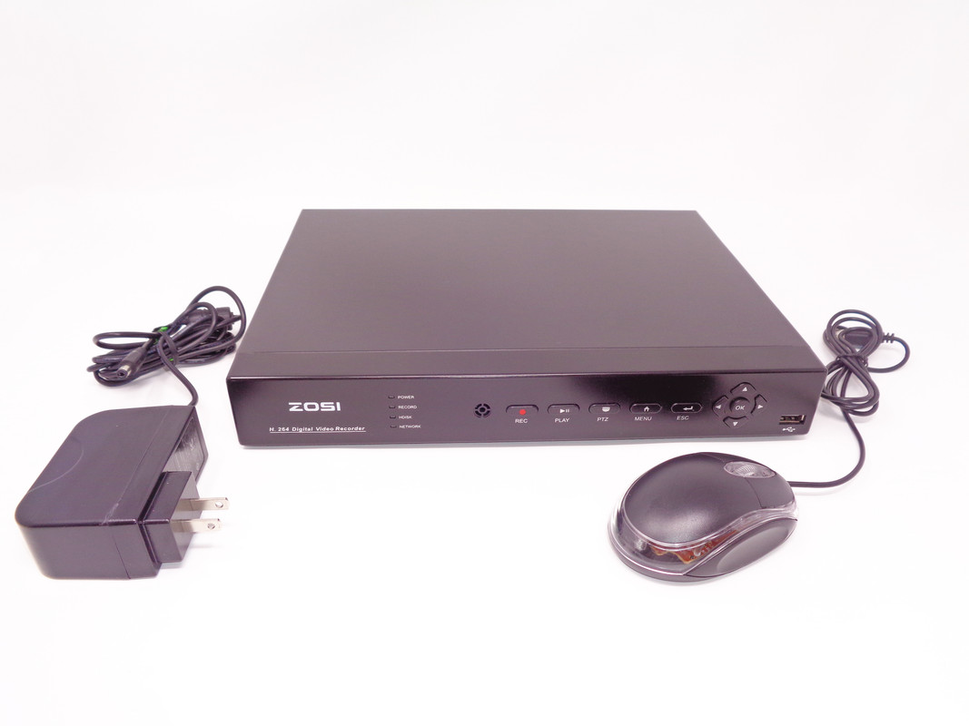 ZOSI ZR08DA/00 8-Channel H.264 Network Digital Video Surveillance