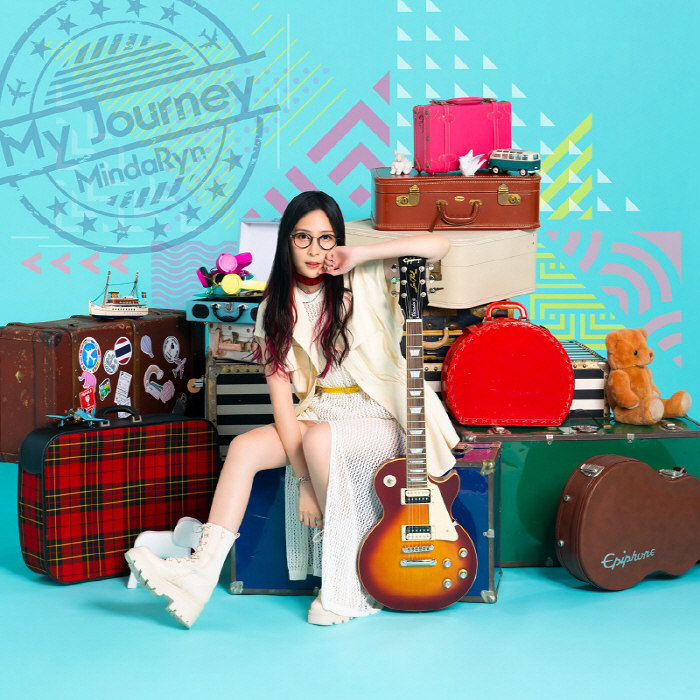 [2022.12.21] MindaRyn 1stアルバム「My Journey」[MP3 320K]