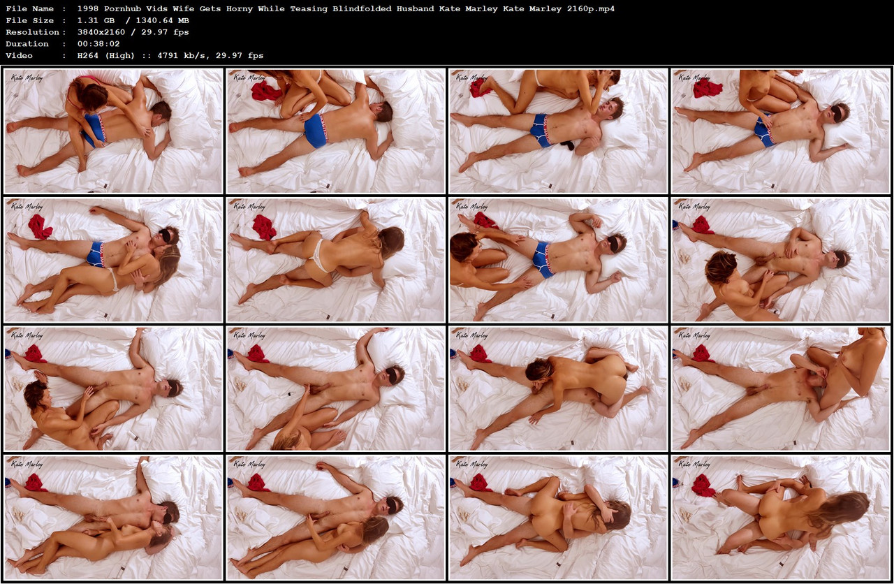 1998 Pornhub Vids Wife Gets Horny While Teasing Blindfolded Husband Kate Marley Kate Marley 2160p mp