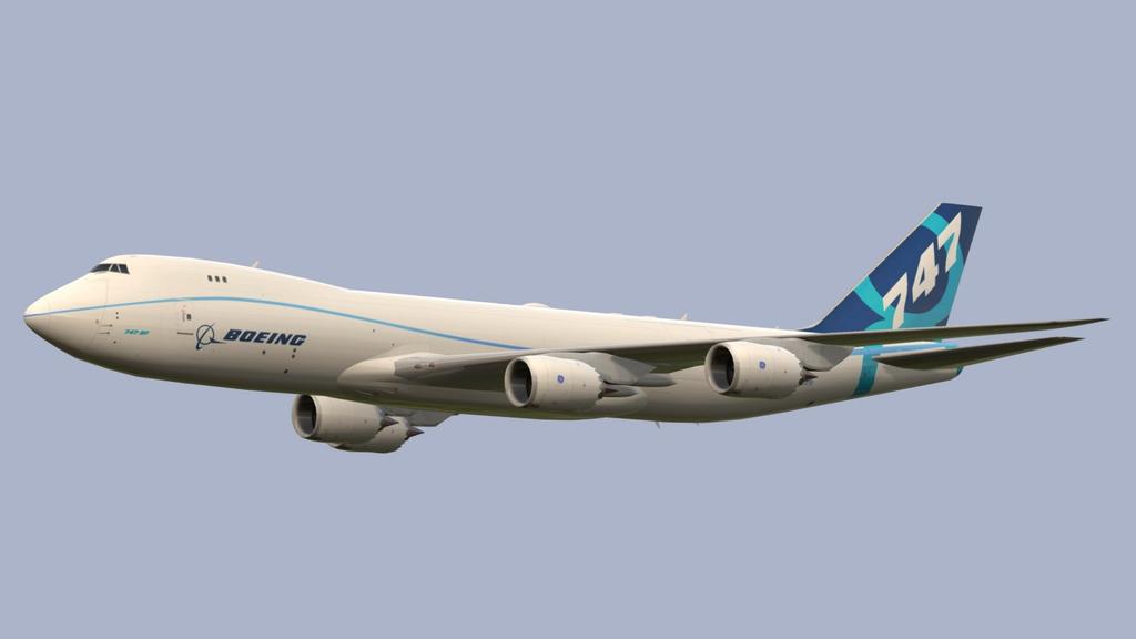 Boeing 747 8F b92f9663faac40a0ab992b6294345eae