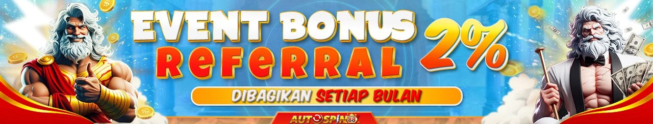 Bonus Referral Autospin88