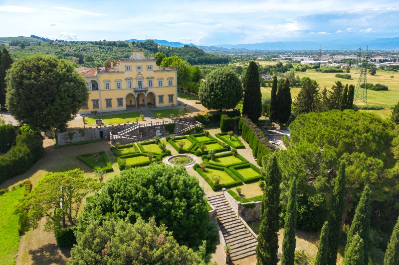 Villa Antinori, in vendita da Sotheby’s la dimora della Gioconda