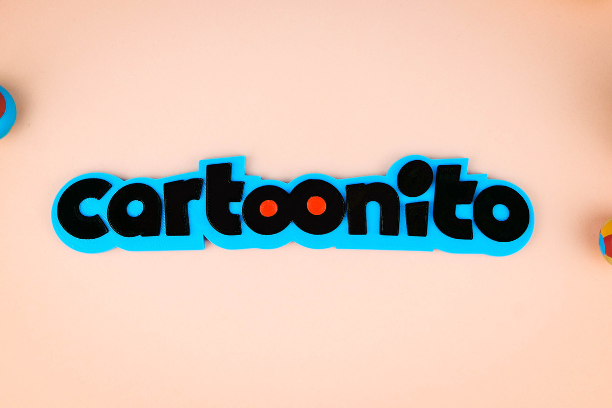 Cartoonito Logo 3D Printed Pretend Play Toy 20th Century Fox TVOKIDS 3D  Print | eBay