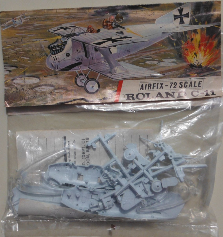 Airfix 72 L.F.G. Roland C-II (120)