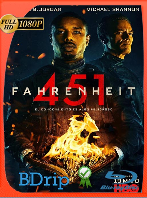 Fahrenheit 451 (2018) BDRIP HD 1080p Latino [GoogleDrive]