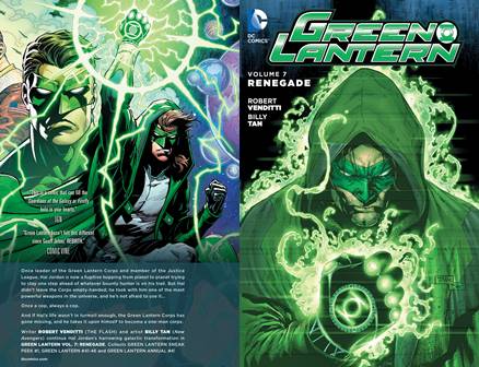 Green Lantern v07 - Renegade (2016)