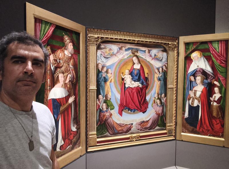 París: Exposiciones de Renoir, Matisse, Rousseau, Miguel Ángel y Rodín etc etc - Blogs de Francia - Museo del Louvre: Miguel Ángel, Rodin y Martín Schongauer (148)