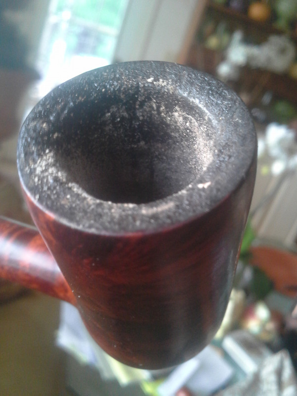 Pipe Rim Scorching | The Briar Patch Pipe Forum
