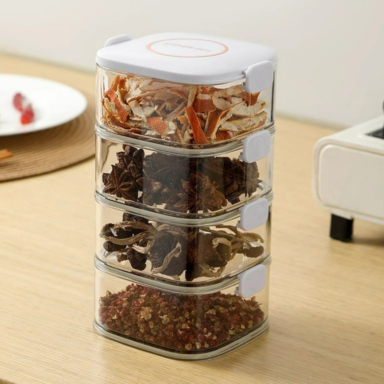 Royal Storage Spice Container (4 Layer)
