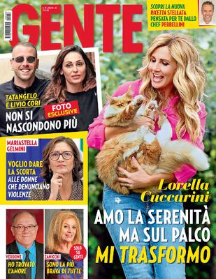 Gente Italia N.43 – 06 Novembre 2021