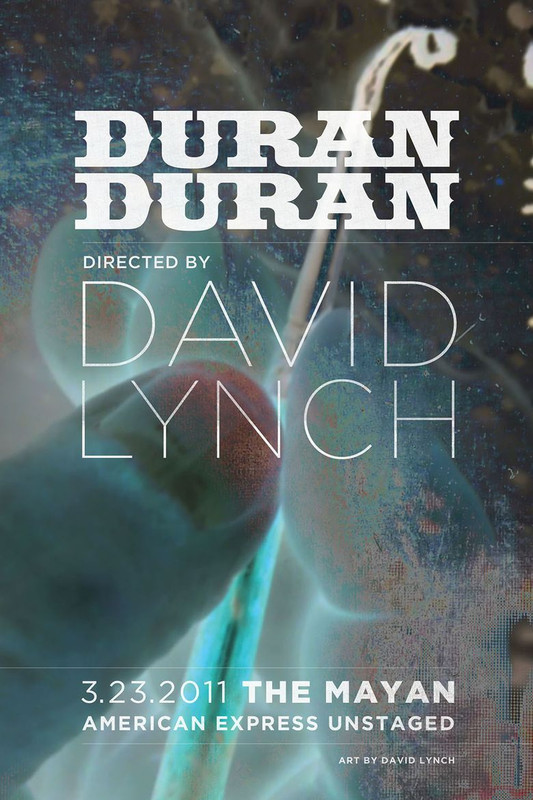 Duran Duran - Unstaged (Directors David Lynch)