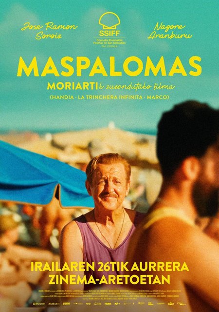 “MASPALOMAS” SOLO PERDIÓ AYER UN 10 % ESPECTADORES RESPECTO AL VIERNES DE SU ESTRENO