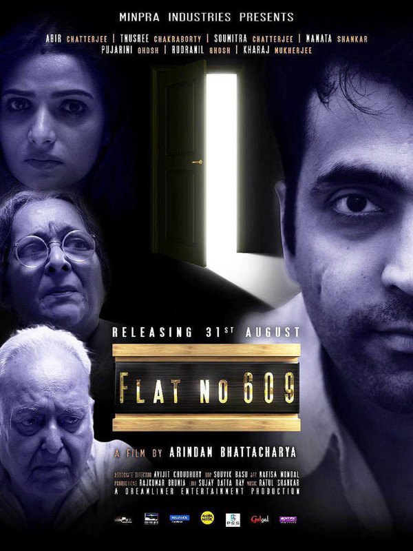 Flat no 609 (2018) Bengali Full Movie 720p WEB-HDRip 600MB Download