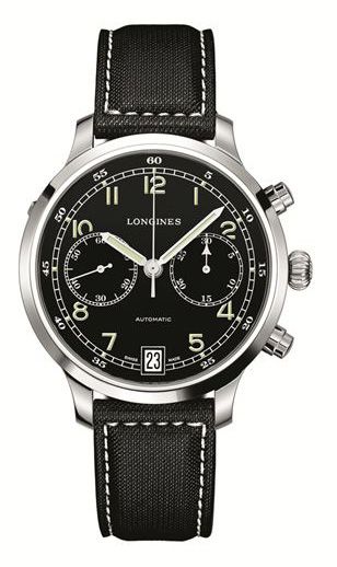 BASELWORLD 2013 Longines Heritage Military 1938 Collection