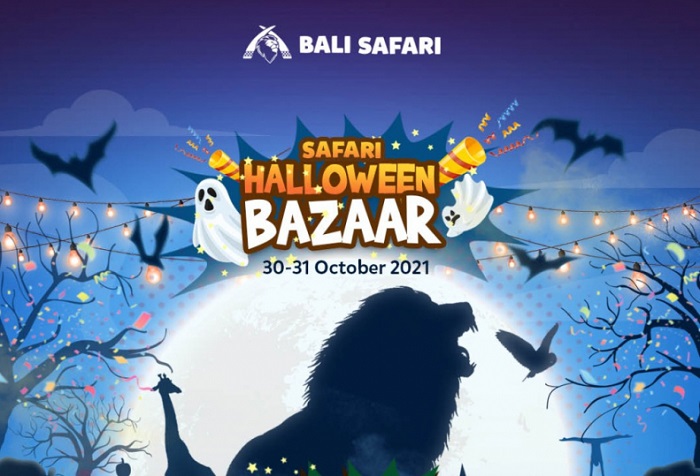 Safari Halloween Bazaar di Bali Safari Park