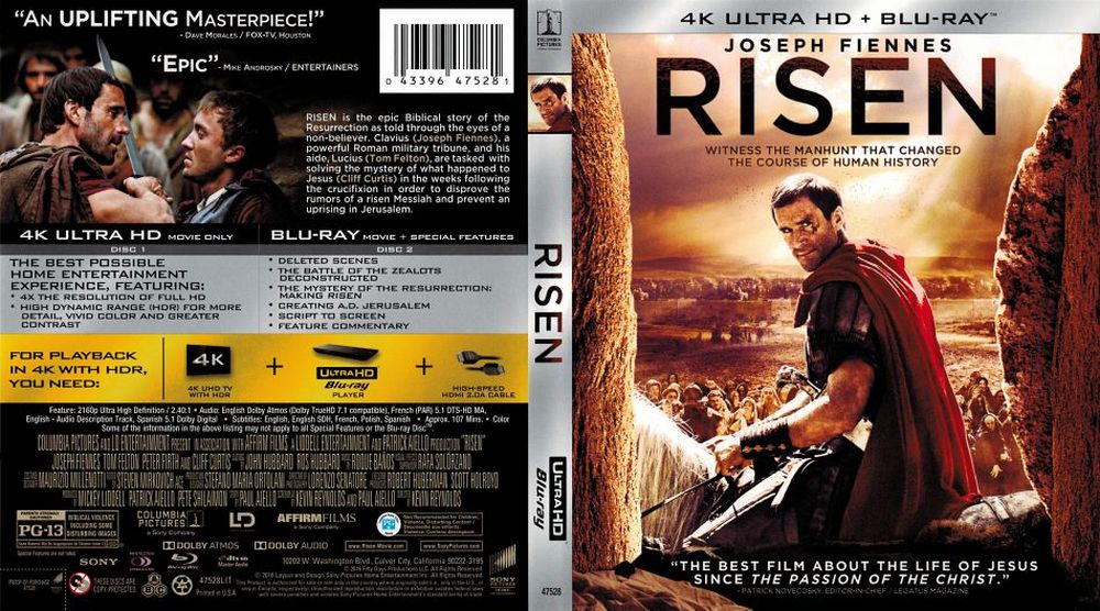 Re: Ve jménu Krista / Risen (2016)