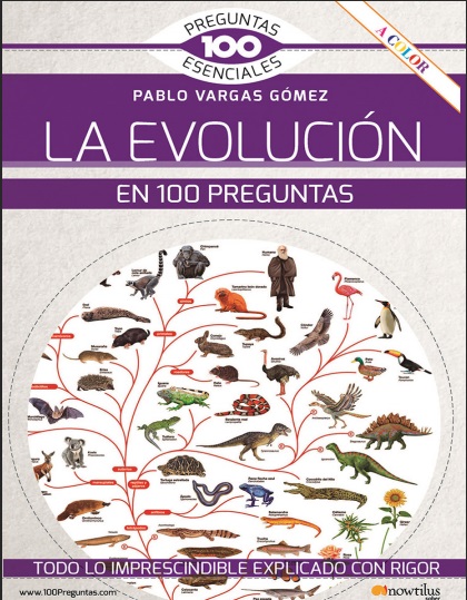 La evolución en 100 preguntas - Pablo Vargas Gómez (PDF + Epub) [VS]
