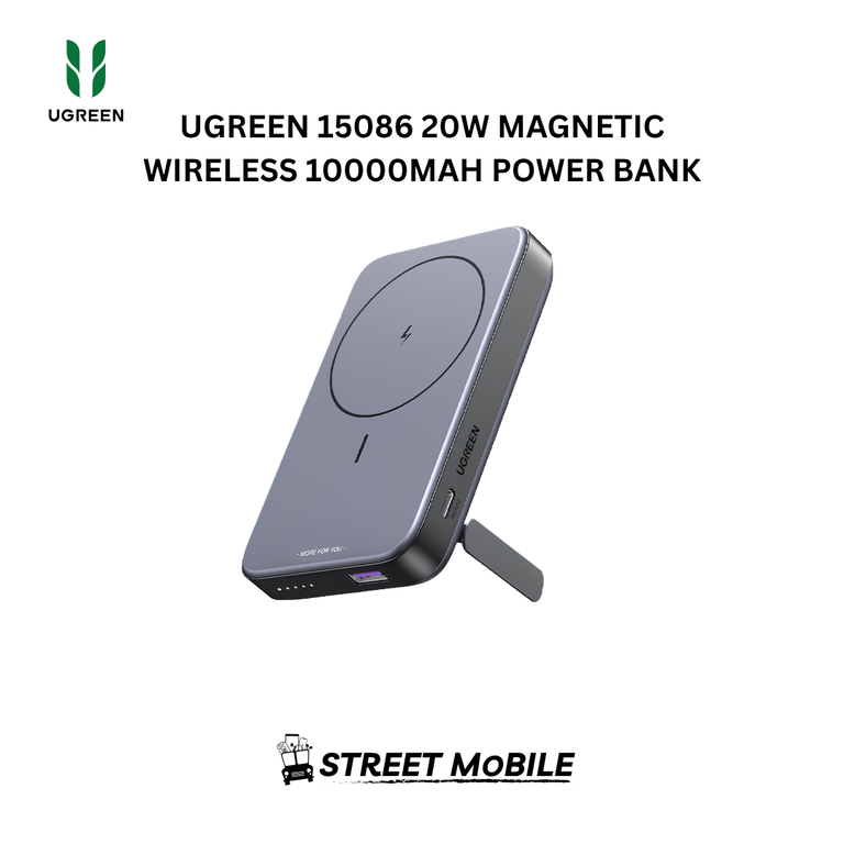 UGREEN 20W 10000mAh  MAGNETIC WIRELESS POWER BANK