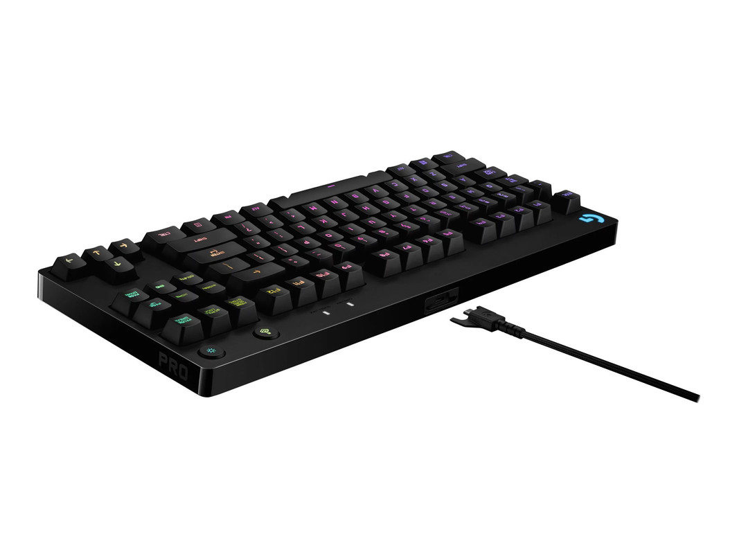 Logitech G Pro Mechanical Keybard Black — Postimages