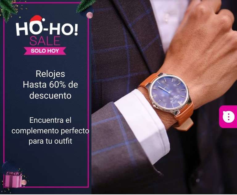 Venta especial de Liverpool HO-HO! SALE