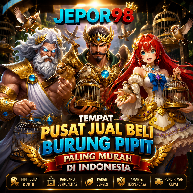 JEPOR98 - Tempat Pusat Jual Beli Burung Pipit Paling Murah di Indonesia