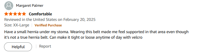 SIIL Ostomy Belt Review 9