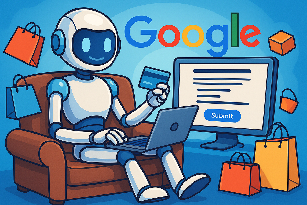 A IA que Vira Seu Mordomo Digital: Google Lança Ferramenta que Preenche Formulários e Faz Compras por Você – Preguiça ou Revolução?