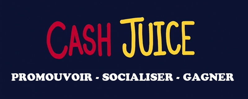 cashjuice banniere