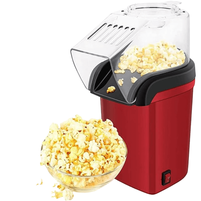Máquina de palomitas Sokany de 1200W.