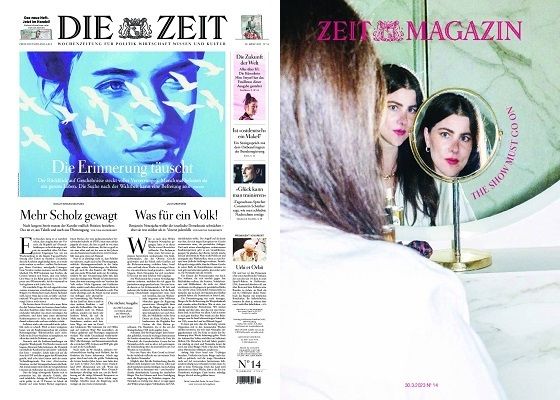 Cover: Die Zeit mit die Zeit Magazin No 14 vom 30 März 2023