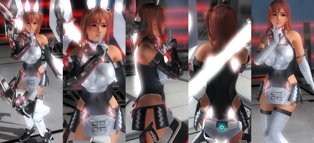 Honoka DOAXVV Alice Gear (Meikyo Shisui)