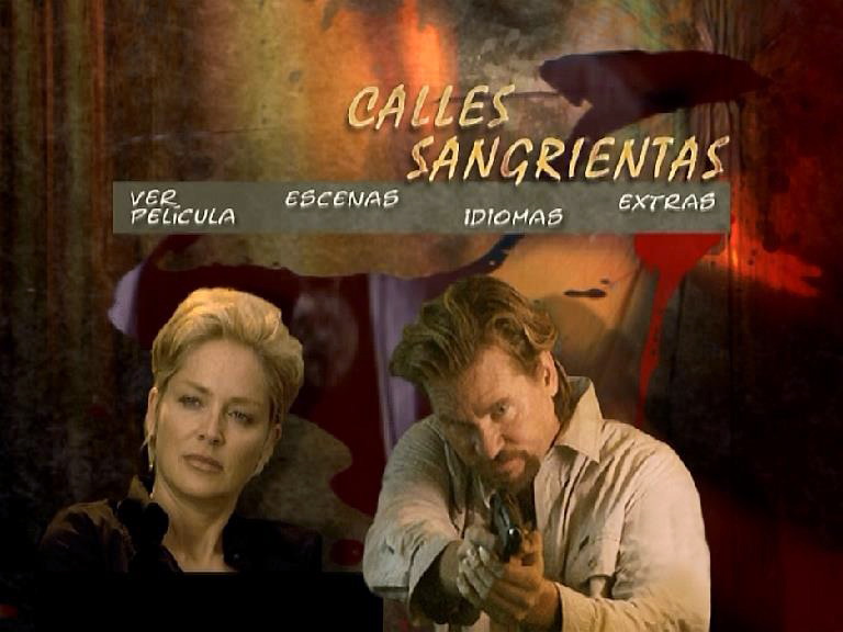 STREETS OF BLOOD MENU - Calles sangrientas (Streets of Blood) [2009] [Thriller, acción] [DVD9] [PAL] [Leng. ESP/ENG] [Subt. Español]