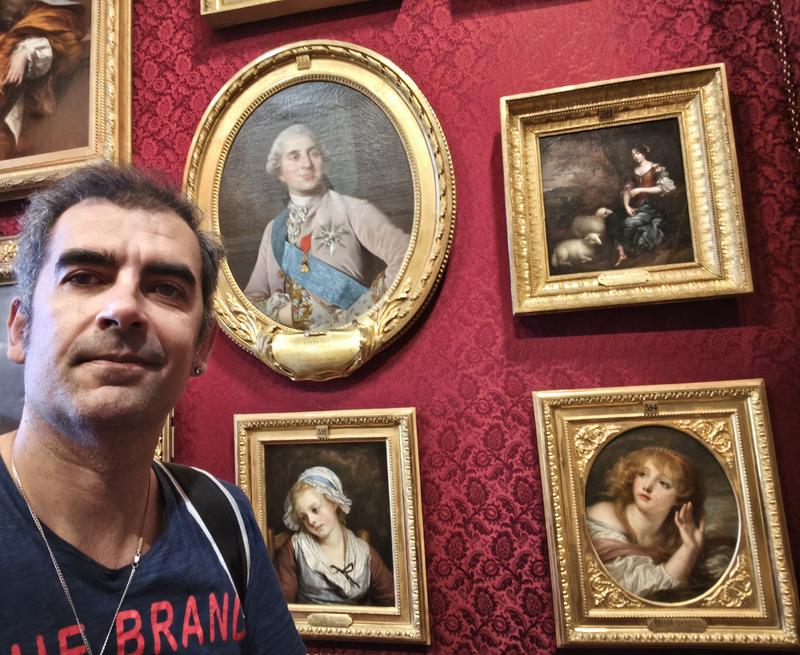 París: Exposiciones de Renoir, Matisse, Rousseau, Miguel Ángel y Rodín etc etc - Blogs de Francia - Chantilly, Museo de la Orangerie, Esplendores del Barroco en el Jacquemart (86)