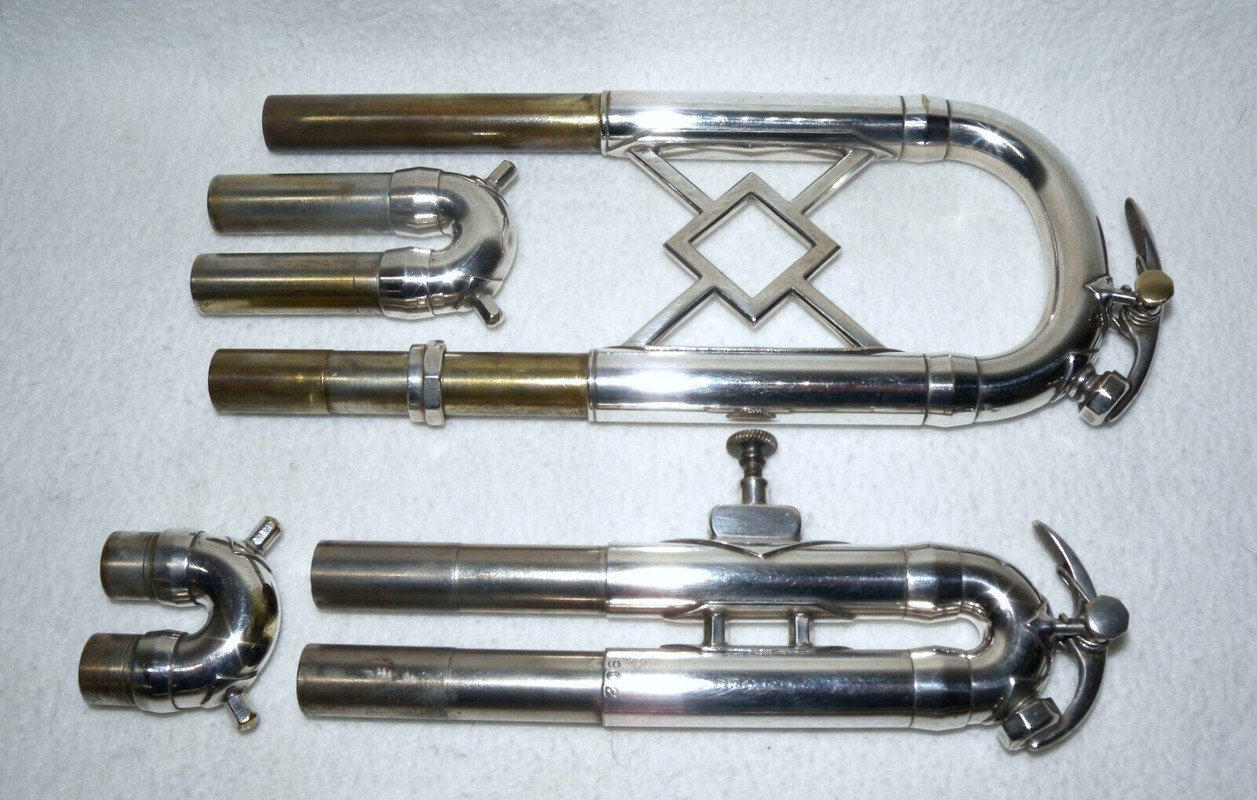 King 1937 Liberty Silvertone trumpet  sn 210902 (11)