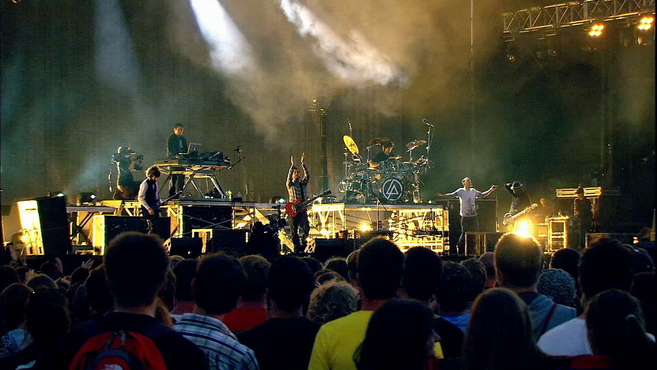 Linkin Park Road to Revolution Live at Milton Keynes (2008) (1080p Blu Ray x265 SAMPA) mkv snapsho