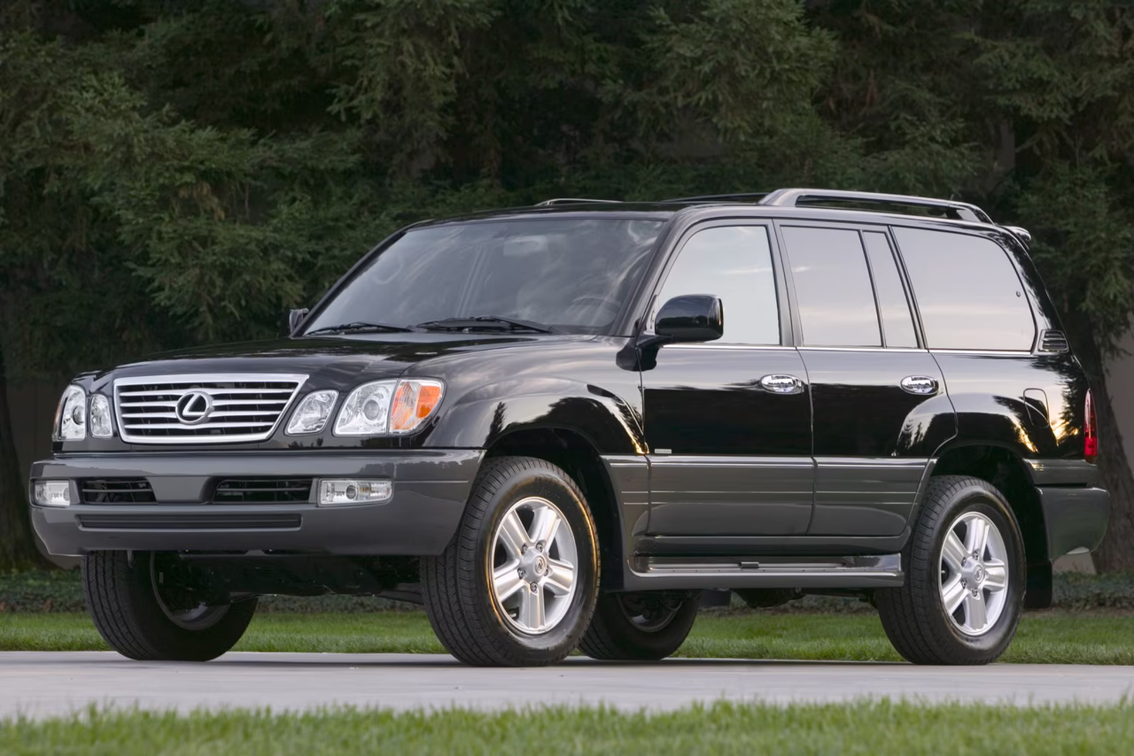 2007 lexus lx 470 4dr suv base fq oem 1 1600