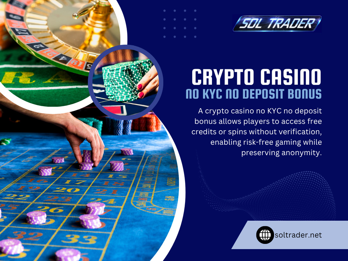 Casinos Crypto No KYC No Deposit Bonus